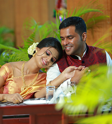 Kerala wedding photography