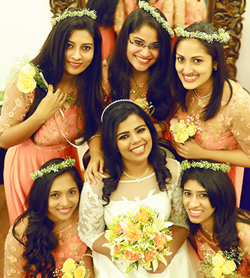 Kerala wedding photography