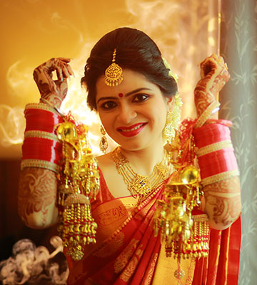 Kerala wedding photography