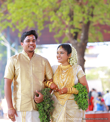 Kerala wedding photography