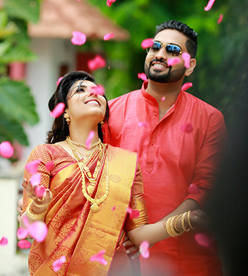 Kerala wedding photography